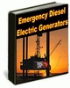 Emergency Power Plan - Electric Diesel Generator Maintenance