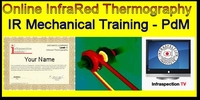 Training - Infrared Mechanical Testing Applications - PdM, NDT