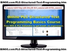 Online PLC ST Programming Course and Free PLC Simulator