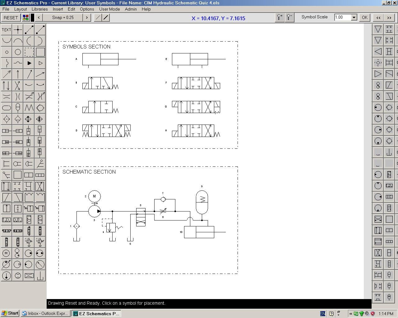 Electrical Circuits Drawing Program