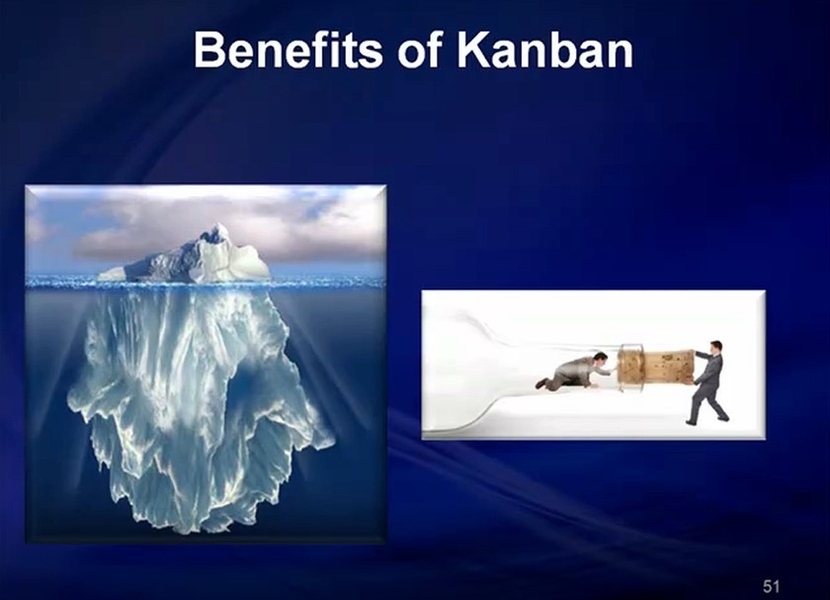 Kanban benefits