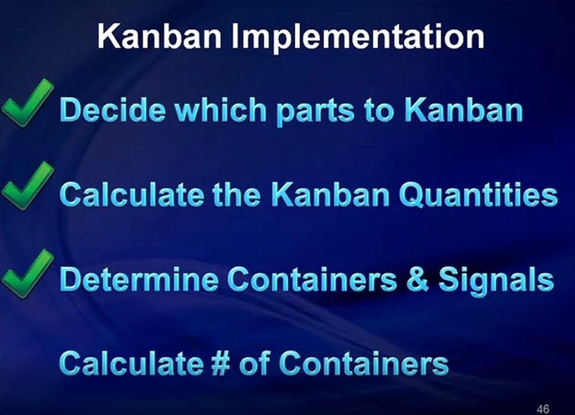 How to implement Kanban