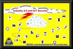 IIoT (Industrial IoT Security)height=