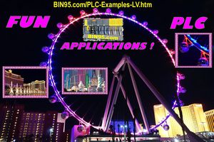 Fun Las Vegas PLC Programming Examples