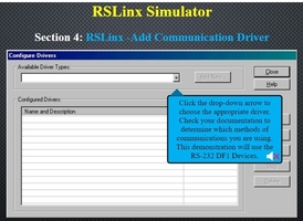 What is RSLinx classic for PLC communication?height=