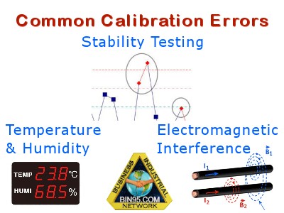 common calibration errors