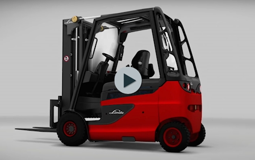 fuel cell powered forklift