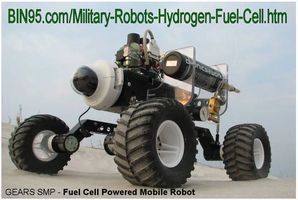 Mobile Military Robots Hydrogen Fuel Cellheight=