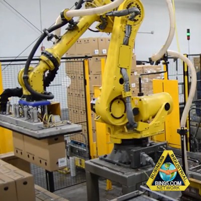 Robotic modular palletizing