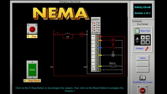 PLC E-Stop Circuit video