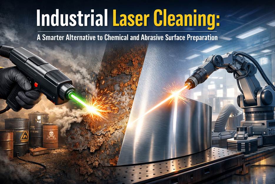 Industrial laser cleaning cover