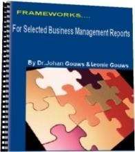 Business management report structure examples