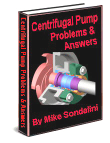 Centrifugal pump problems and answers