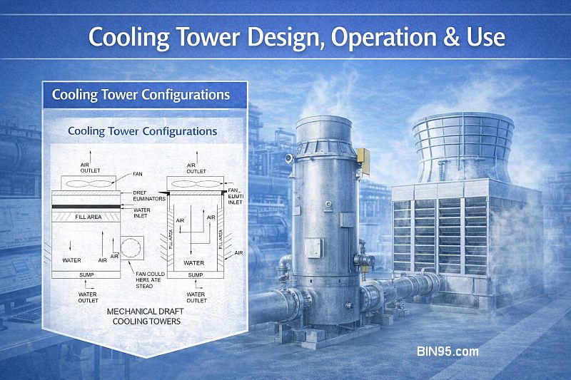 Cooling Tower Design and Operation