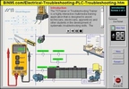 Electrical troubleshooting, PLC troubleshooting training.