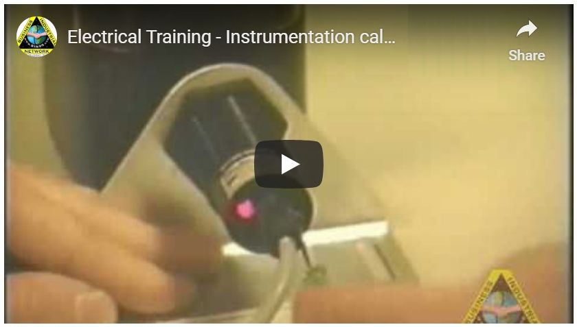Electrical Instrumentation Training video