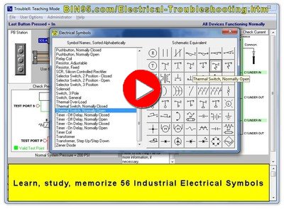 TroubleX electrical troubleshooting simulator intro