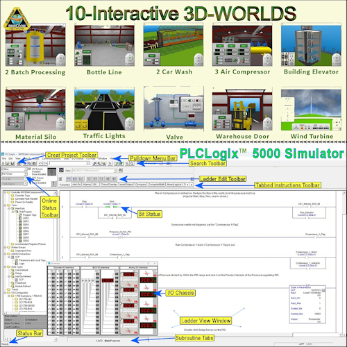 PLC simulator