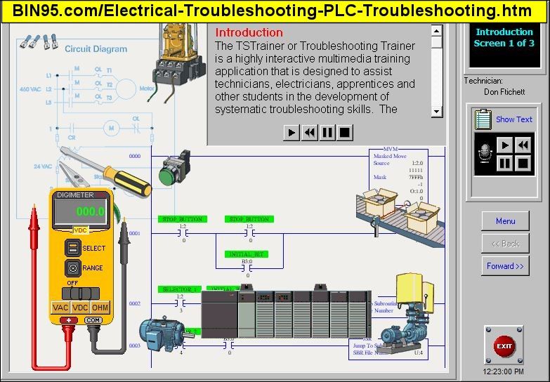 Troubleshooting - Basic Control Circuits