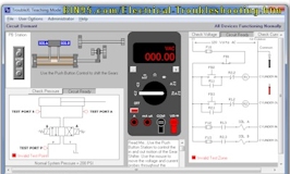 Electrical Troubleshooting Simulation