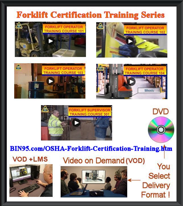forklift certification training near me