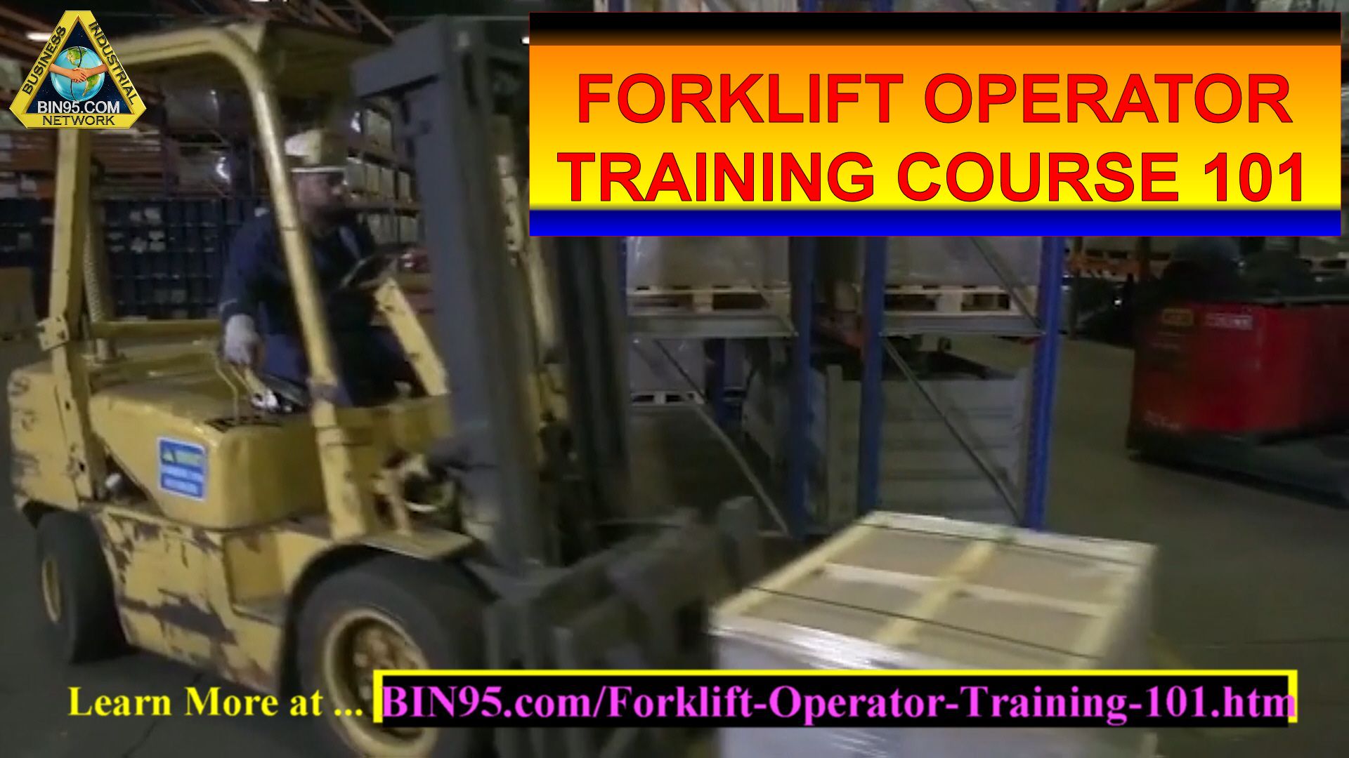 Osha Forklift Operator Training 101