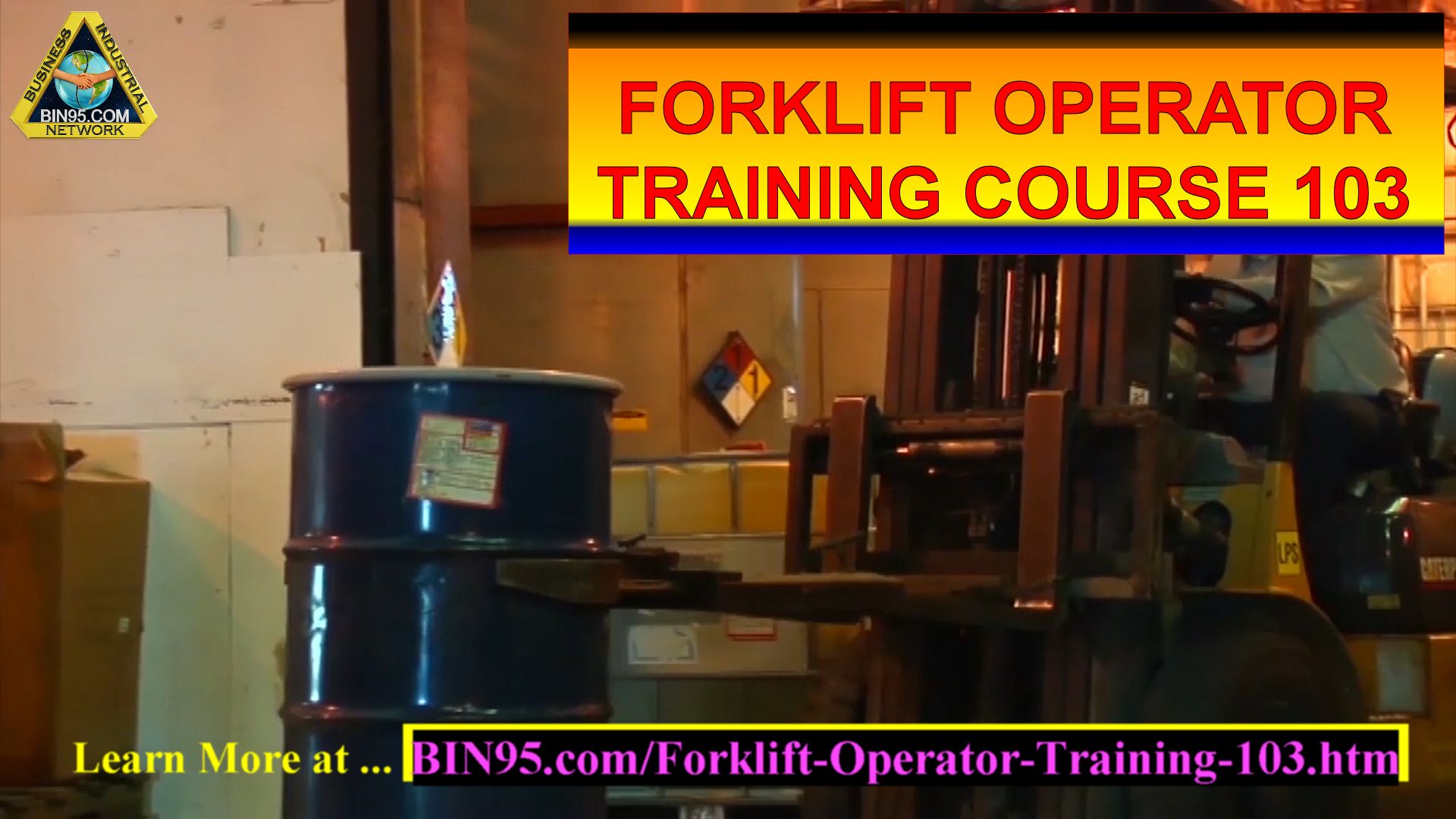 Osha Forklift Operator Training 103