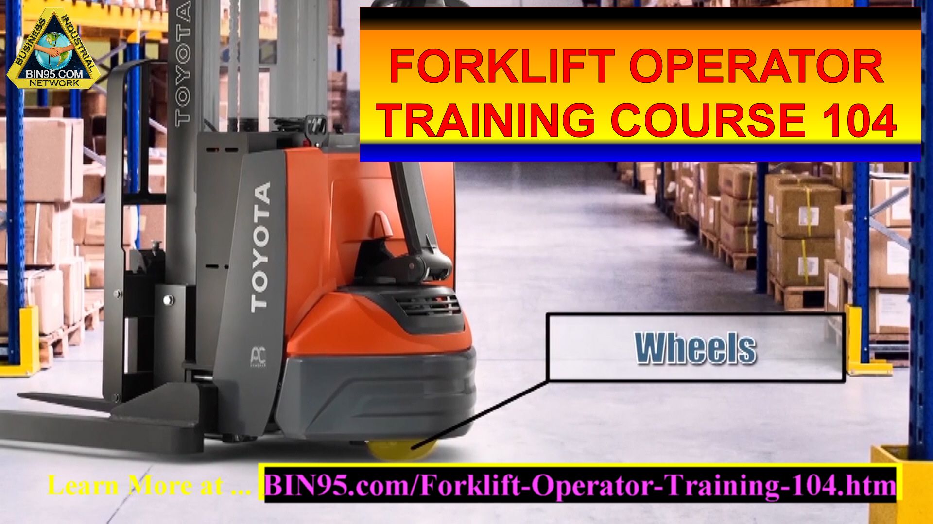 Osha Forklift Operator Training 104
