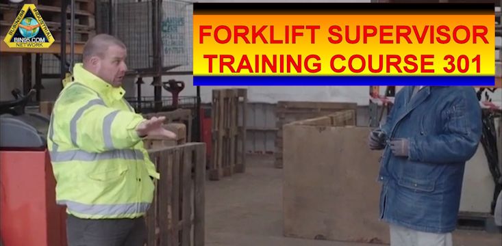Forklift supervisor training