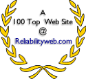 reliability web award