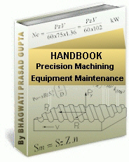 Machining Equipment Maintenance Handbook Sample