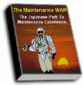 Japanese production system - equipment maintenance criticality plan.