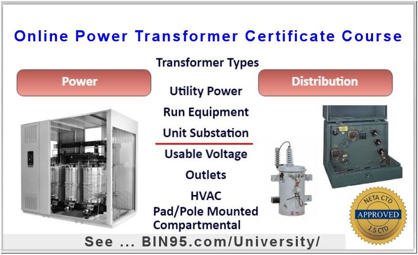 industrial power transformer training