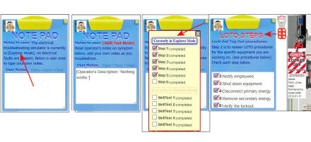Electrical Simulator Notes
