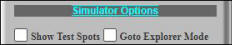 Troubleshooting Simulator Options