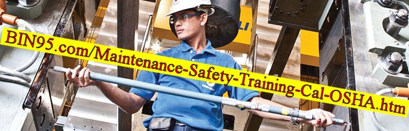Maintenance Safety Training Programs Cal-OSHA Exampleheight=