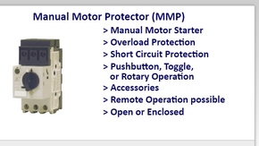 MMP Manual Motor Protector
