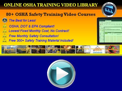 Online OSHA Training video
