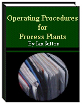 operating procedure for process plant