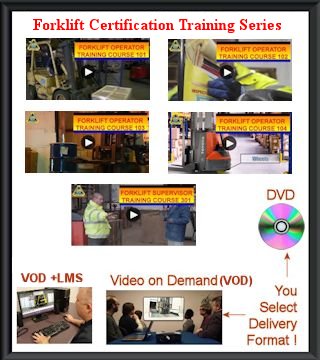 OSHA forklift certification training