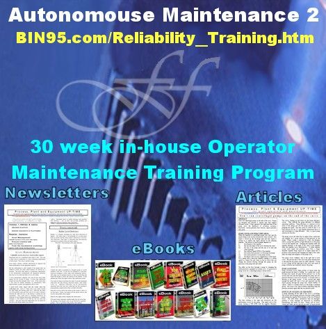 Autonomous Maintenance Reliability Training