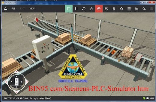 PLC - Plant Simulation Software