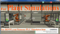 Plant simulations screenshot