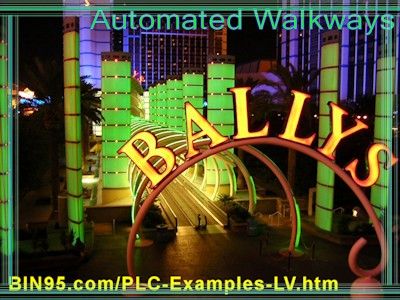 PLC Applications Walkway