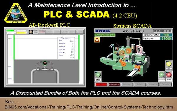 PLC SCADA Basics Training, Certification, Online Testing