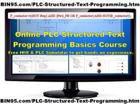 PLC ST Programming Course