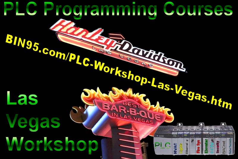 Rockwell PLC Programming Courses - Las Vegas Workshop