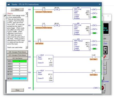 Allen Bradley PLC Programming Basics