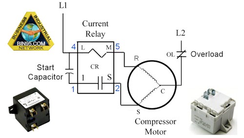 check the compressor relay