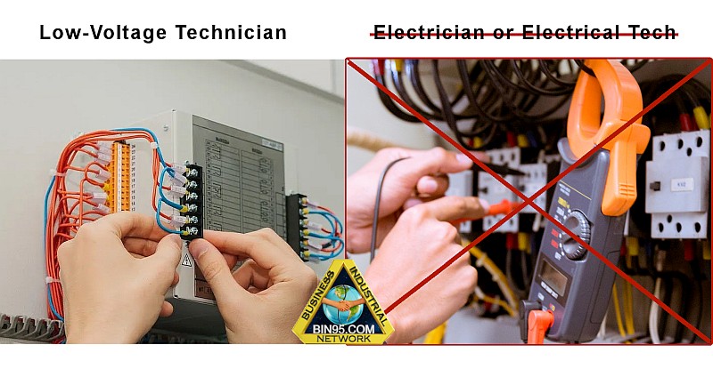 What is a Low-Voltage Tech?